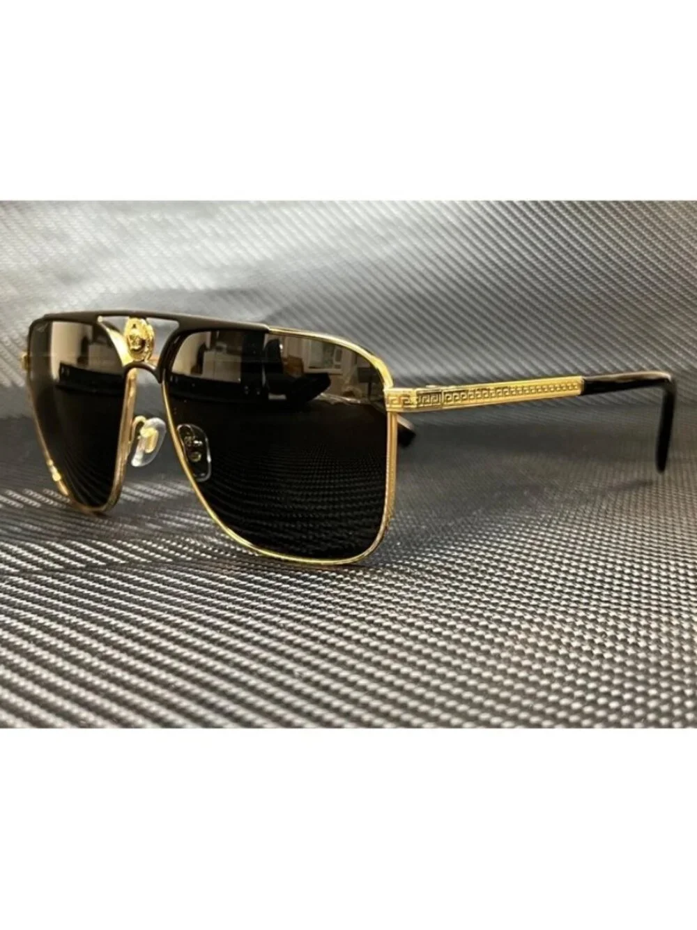 New Versace Men  Sunglasses --140. ITEM CONDITION :New. UPC: 8056597523493.\